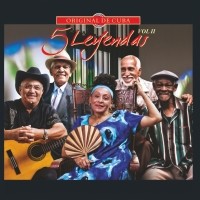 5 leyendas, volumen II封面