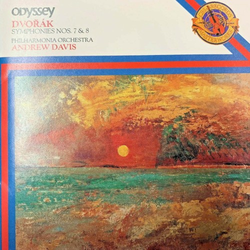 Symphonies Nos. 7 & 8封面