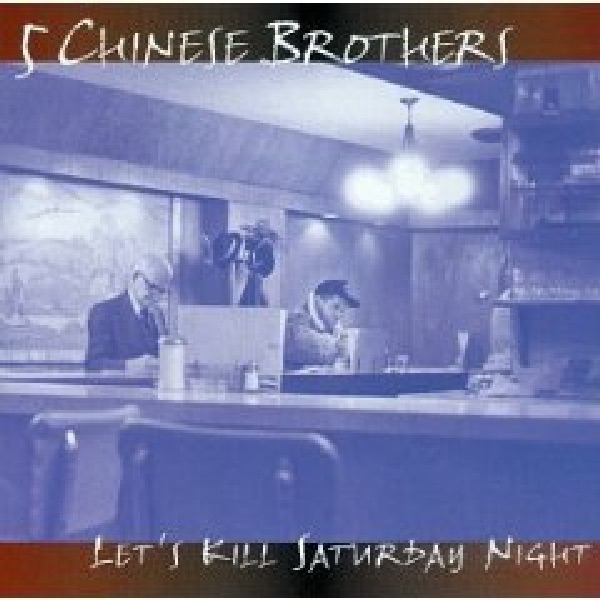 Let's Kill Saturday Night封面