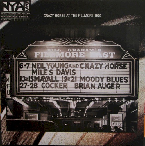 Live at the Fillmore East封面