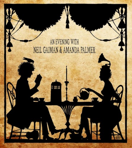 An Evening With Neil Gaiman & Amanda Palmer封面