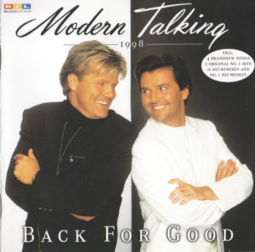 Back for Good: The 7th Album封面