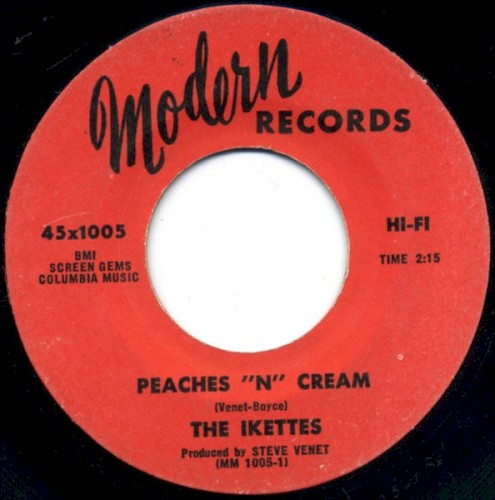 Peaches "N" Cream / The Biggest Players封面