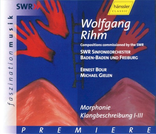 Morphonie / Klangbeschreibung I–III封面
