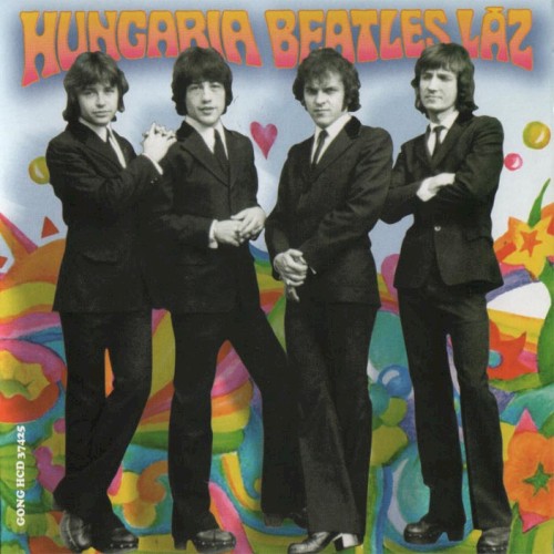 Beatles láz封面