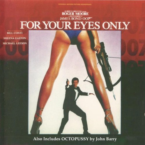 For Your Eyes Only / Octopussy封面