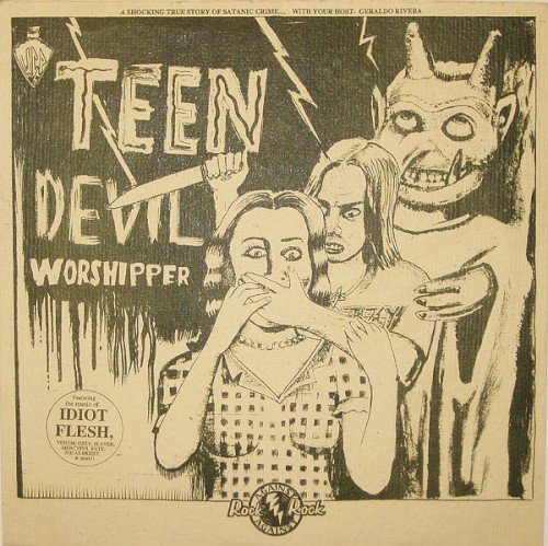 Teen Devil Worshipper封面