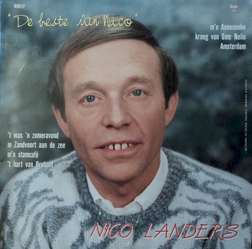 De beste van nico封面