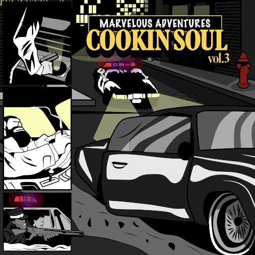 Marvelous Adventures, Vol. 3封面