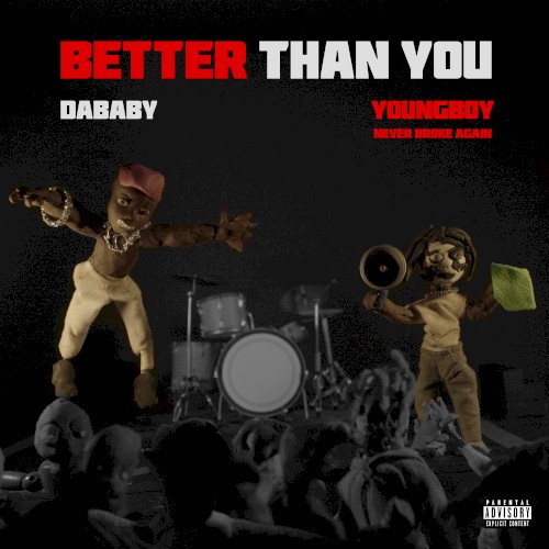 BETTER THAN YOU封面
