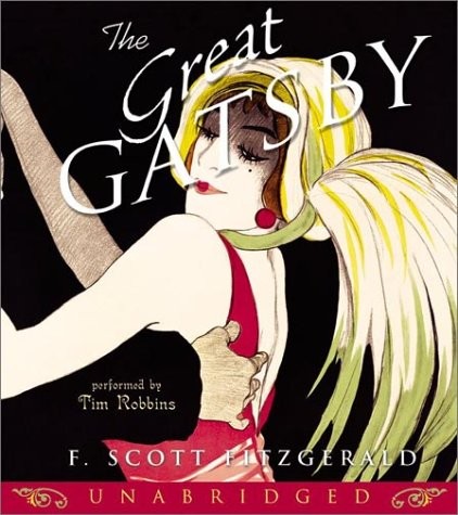 The Great Gatsby封面