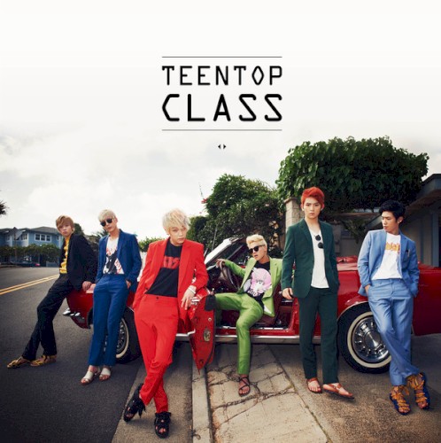 TEEN TOP CLASS封面
