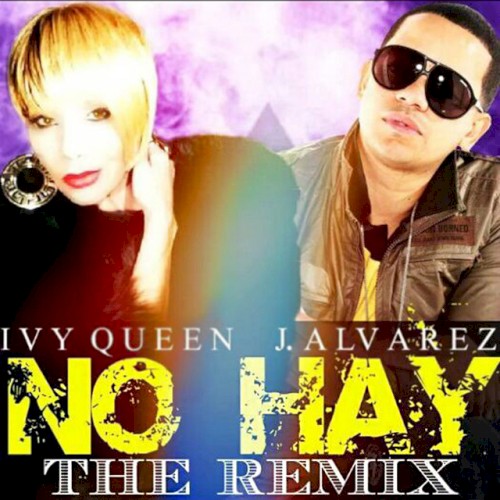 No hay (the remix)封面