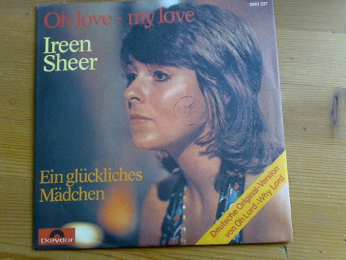 Oh Love - My Love封面