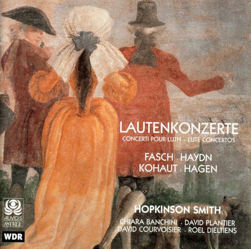 Lautenkonzerte封面