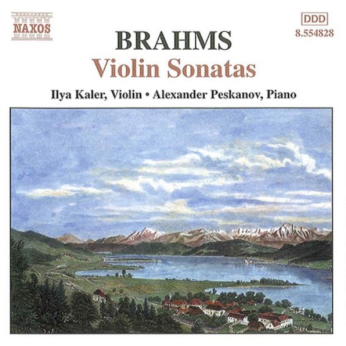 Violin Sonatas封面