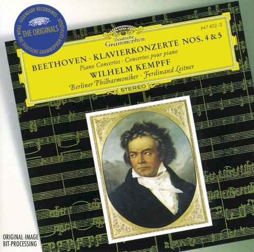 Klavierkonzerte Nos. 4 & 5封面