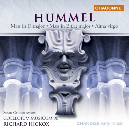 Mass in D major / Mass in B-flat major / Alma virgo封面