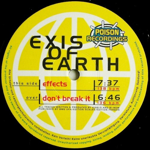 Effects / Don't Break It封面