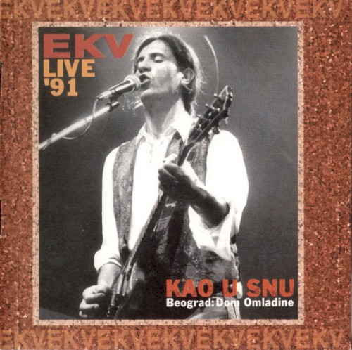 Live '91: Kao u snu封面
