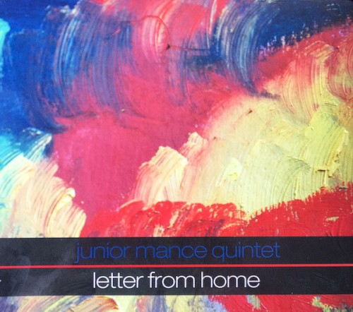 Letter From Home封面