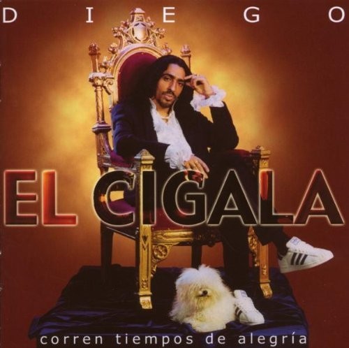 Corren tiempos de alegría封面