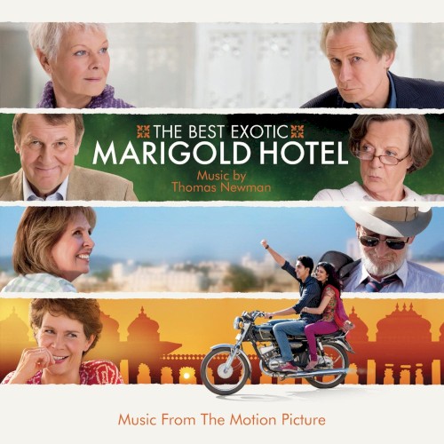 The Best Exotic Marigold Hotel封面