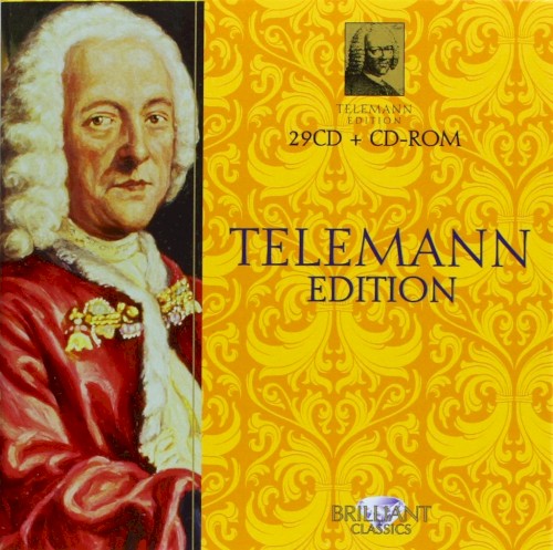Telemann Edition封面