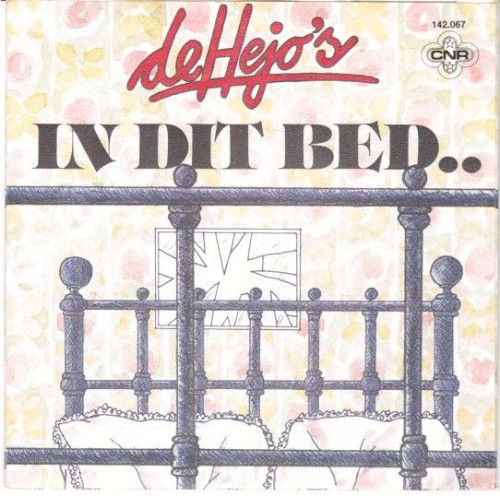In dit bed...封面