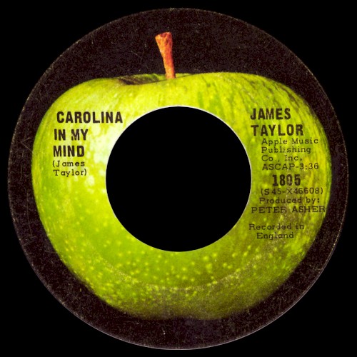 Carolina in My Mind封面