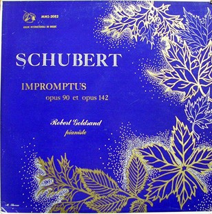 Impromptus Opus 90 et Opus 142封面