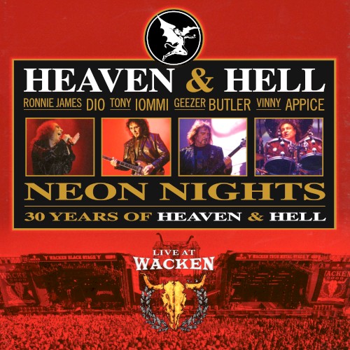 Neon Nights: 30 Years of Heaven & Hell封面
