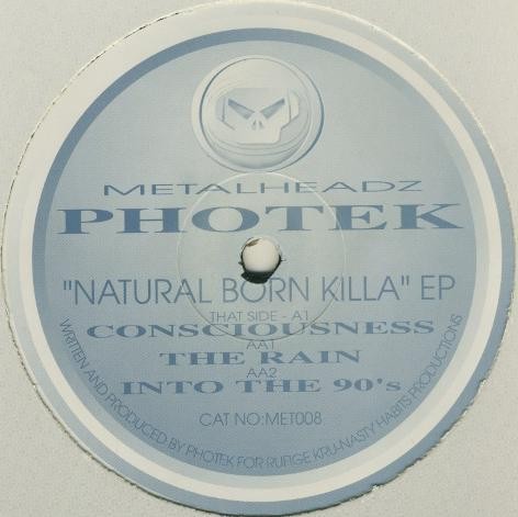 Natural Born Killa EP封面