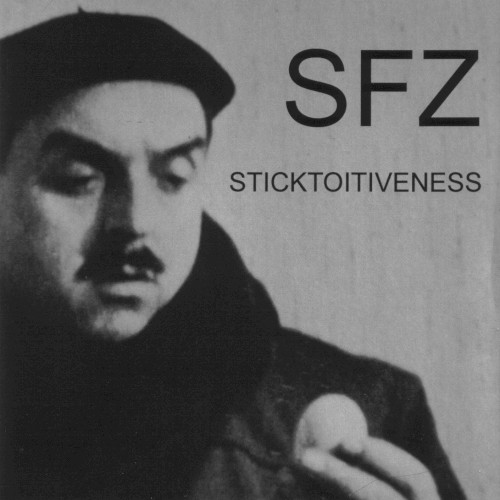 Sticktoitiveness封面