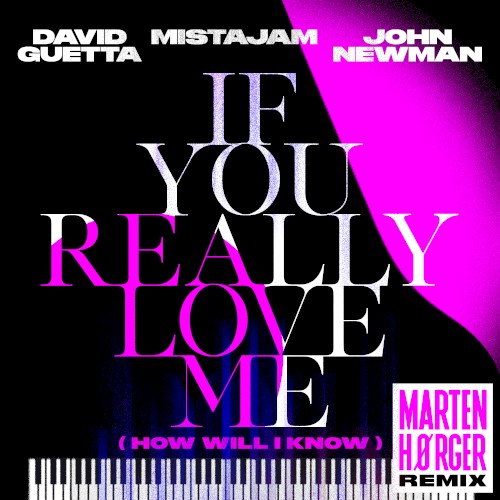 If You Really Love Me (How Will I Know) (Marten Hørger remix)封面