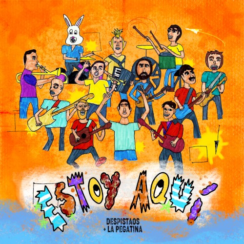 Estoy aquí封面