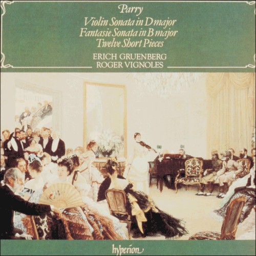 Violin Sonata in D major / Fantasie Sonata in B major / Twelve Short Pieces封面