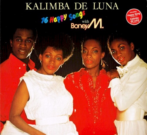 Kalimba de Luna: 16 Happy Songs封面