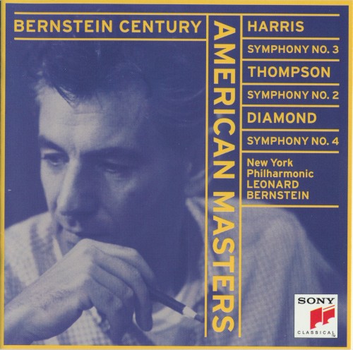 American Masters: Harris, Thompson, Diamond封面