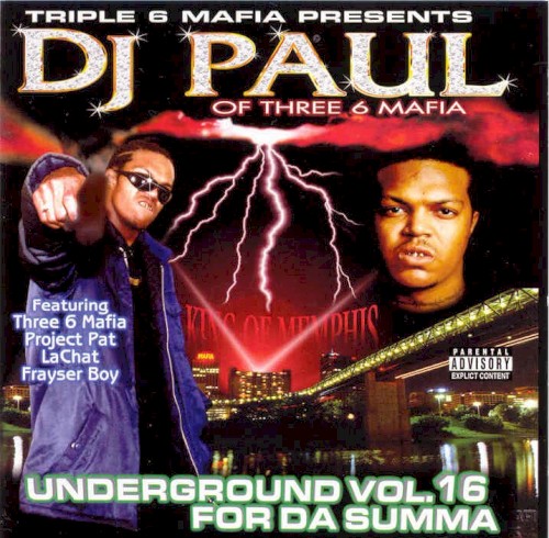 Underground, Volume 16: For da Summa封面