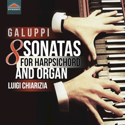 8 Sonatas for Harpsichord and Organ封面