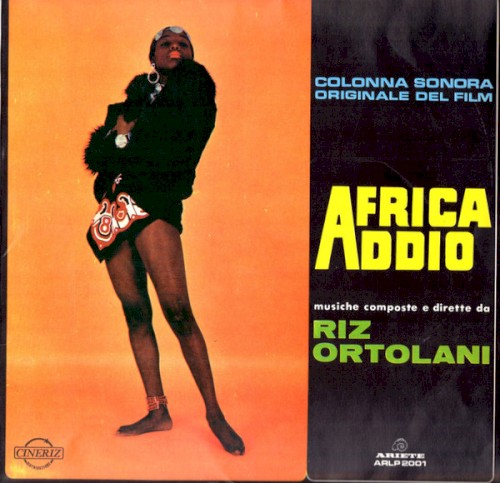 Africa addio封面