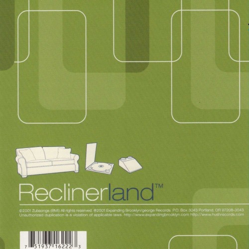 Reclinerland封面