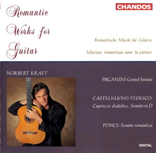 Romantic Works for Guitar封面