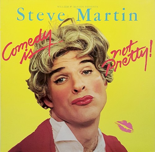 Comedy Is Not Pretty!封面