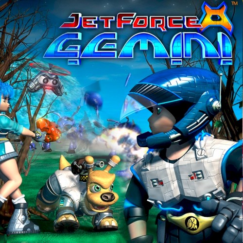 Jet Force Gemini封面