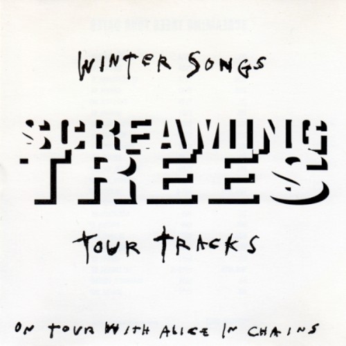 Winter Songs Tour Tracks封面