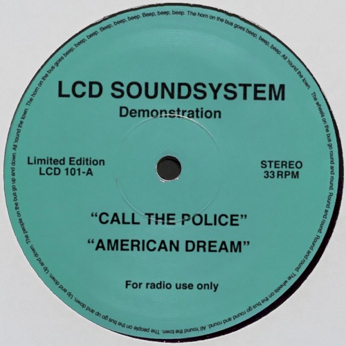 Call The Police / American Dream封面