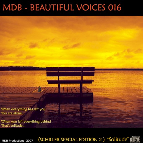Beautiful Voices 016 (Schiller Special Edition, Part 2)封面