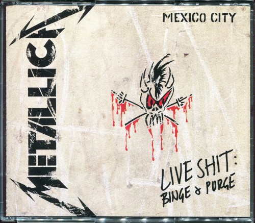 Live Shit: Binge & Purge封面